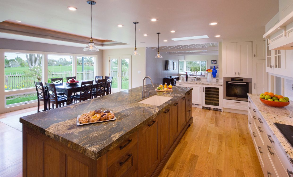 Santa Cruz Golf Course Kitchen Remodel | Monterey Kitchens